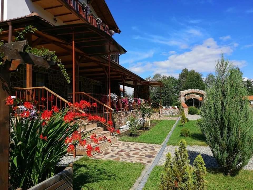 Pensiunea Casa Luanna Dragus Exterior foto