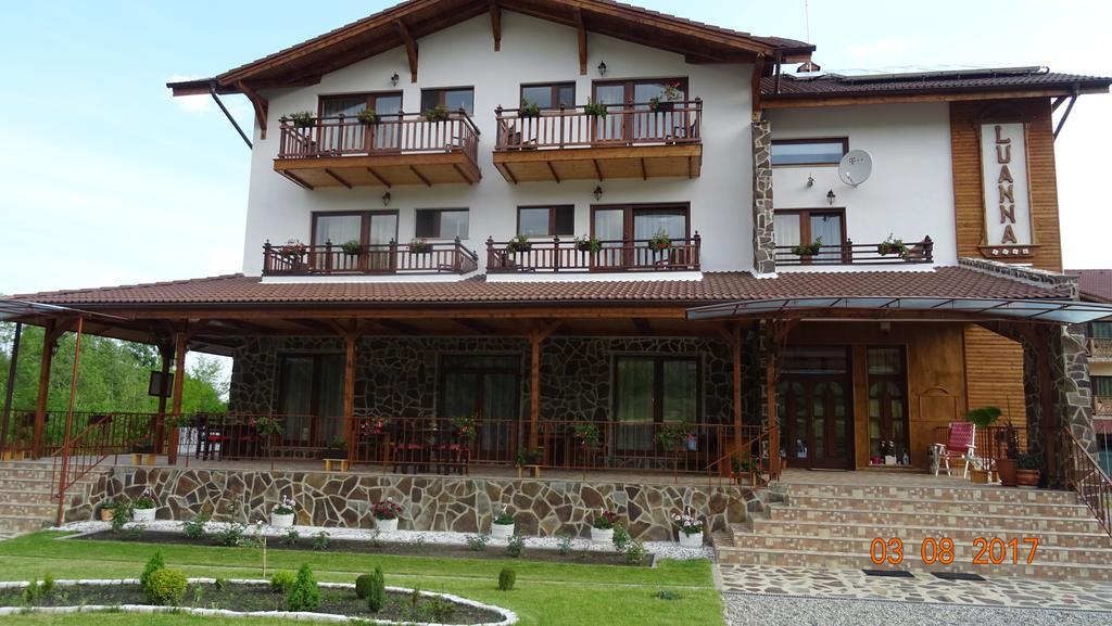 Pensiunea Casa Luanna Dragus Exterior foto